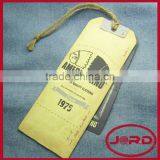 Garment Hang Leather Tag Custom thumbnail-1