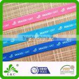 Customized Print Satin Face Fabric Elastic Haberdashery Trimming thumbnail-1