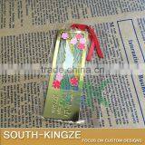 Japan Fuji Mountain Gold Plated Thin Bookmark thumbnail-1