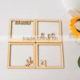 Primary Wood Frame Pastoral Creative Vintage Photo Frame Wall Hangings Home Decoration Gift thumbnail-1