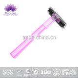 Pink Color Beautiful Design Twin Blade Disposable Razor thumbnail-2