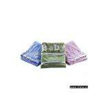 Diamond Velboa Baby Blanket W/Satin Applique thumbnail-1