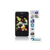 HiPhone Yepo Mini 4G Quad Band Dual Cards Dual Standby Dual Cameras Color TV Bluetooth 2.9-inch Touc thumbnail-1