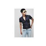 Wholesale Mens Fashion,Korean &Japanese Top Fashion Cuffs Designing Shirt thumbnail-1
