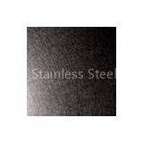 201, 304 Ti-black Vibration Finish Stainless Steel Colored Sheet AISI, ASTM Standard thumbnail-1