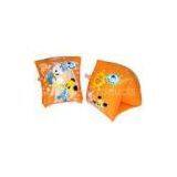 Custom Safe Double Chamber Inflatable Arm Bands / Arm Rings For Kids To Learn Swimming thumbnail-1