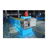Automatic Steel Roof Purlin Roll Forming Machine Chain Drive 20 M/min