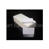 ISO & SGS custom printed plastic PVC White Card Magnetic Stripe