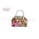 Big Size Summer Floral Printed Handbags / Beautiful Womens Hand Bags thumbnail-1