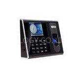 TCP/IP USB Biometric Authentication Time Recorder Clocking Systems TFT Color Display thumbnail-1