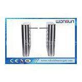 Automatic Swing Barrier Gate With Dry Contact Reversing On Obstacle thumbnail-1