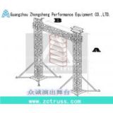 LED lighting bsckground stage truss aluminum stage truss system