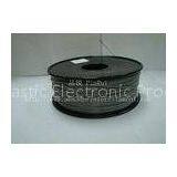 Grey HIPS PC ABS 3d Printer Filament 3mm , Change Color Temperature 31 Degree