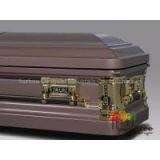 Funeral Casket Chinese Metal Casket thumbnail-3