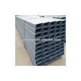 ASTM Galanized C Section Steel Pipes thumbnail-1