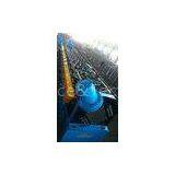 Purlin Roll Forming Machine Auto 14 Rolling Station Hydraulic Forming Machine