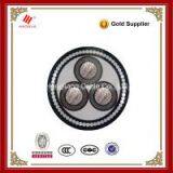 Electric Cable Aluminum 16mm 11kV 15kV 33kV 3 Core Medium Voltage Power Cable thumbnail-3