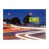 Ultra Slim Outdoor LED Display Boards With Die Casting Aluminum Cabinet P10