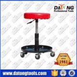Adjustable Hydraulic Rolling Creeper Seat With Tool Tray thumbnail-1