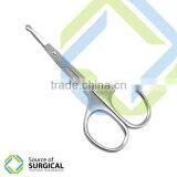 Best Stainless Steel Sharp Blades Cuticle Nail Scissors B-NCS-48 2015