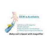 Security Design LED Night Light Infant / Baby Nail Clippers With Magnifying Glass thumbnail-1