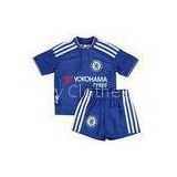 Breathable Baby Kids Football JerseysKit Chelsea Home away 15 -16 Player Name