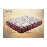 Comfortable 10 Inch Compressed Pillow Top Pocket Coil Mattress For Hotel thumbnail-1