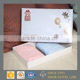 Jacquard Style Factory Direct 2 Pieces/lot Hand Towel Set for Gift