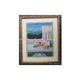 Rich Look Paper Painting of Raja & Dassi, Art thumbnail-1