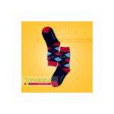 Kids Argyle Normal Socks