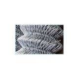 Electro/hot-dipped Galvanized Chain Link Fece
