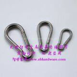 Large Stainless Steel Eye Carabiner Spring Snap Hooks thumbnail-3