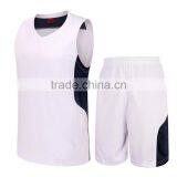 Custom Basketball Jersey Uniform Design Short Sport Top Unifom Football Tracksuits thumbnail-3