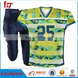 Hot Selling Youth Custom Designed Pant American Football Uniform New Arrival Custom Sublimation American Football Uniforms thumbnail-5