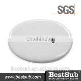 JS Coatings Sublimation 3inch x 2.1inch Oval Tile COT3