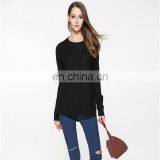 2017 Wholesale Women Cotton Military Knitted New Style Autumn Sweater thumbnail-4