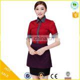 High Quality Hotel Cafe Uniform for Sale thumbnail-1