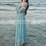 New Trendy Casual Muslim Long Dress thumbnail-5
