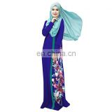 Factory wholesale latest dubai kaftan dress designs