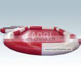 2015 Amusement Park Best Selling Oval Giant Adult Inflatable Swimming Pool for Sale thumbnail-1