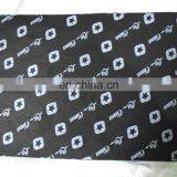 Black Tissue Paper With White Logo