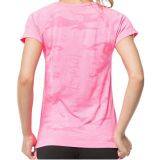 Women's Super Soft Function Seamless Outdoor Sport Gym Run Yoga Short Sleeve Sports Athletic Top T-shirt Fast Dry thumbnail-2