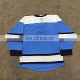 Blue Pittsburgh Penguins Hockey Jersey Can Custom thumbnail-2