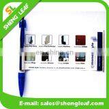 High Quality Printed Banner Pens With the Concave Rubber Grip thumbnail-1