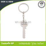 2017 Cheap Key Shape Custom Metal Keychain