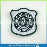 Custom Clothing Iron Woven Badges Leather Jacke Wholesale Jeans Sewing Machine thumbnail-4