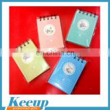 Newest portable spiral notebook with printed logo