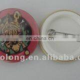 Cheap and no Minimum Request Custom CMYK Color Printing Tinplate Badge,tin Metal Button Badges With Own Design thumbnail-1