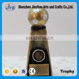 Golden football Memorial Resin decoration Wholesale of Arts and crafts Creative trophy