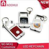 Newest Zinc Gold Plating Rhinestone Keychain thumbnail-2